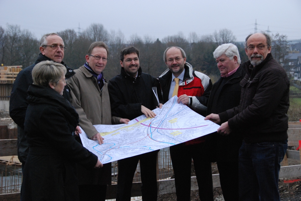 Baufortschritt HTS Weiterbau